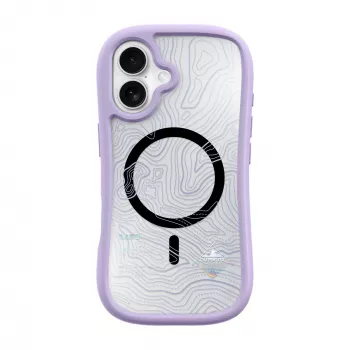 LAUT Pop Adventure Case voor iPhone 16, paars