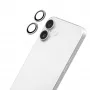 LAUT Ring camerabeschermglas voor Apple iPhone 16 / 16 Plus