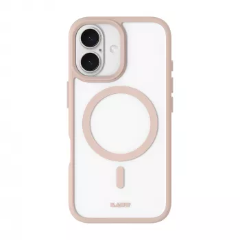 LAUT Huex Protect Case voor iPhone 16 Plus, beige