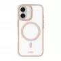 LAUT Huex Protect Case voor iPhone 16 Plus, beige