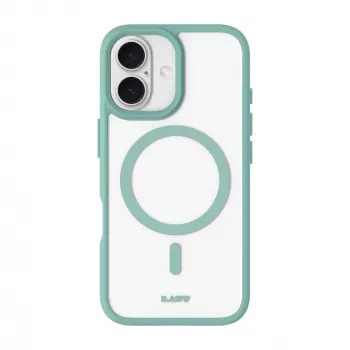 LAUT Huex Protect Case voor iPhone 16 Plus, groen