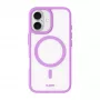 LAUT Huex Protect Case voor iPhone 16 Plus, roze