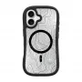 LAUT Pop Adventure Case voor iPhone 16 Plus, zwart