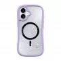 LAUT Pop Adventure Case voor iPhone 16 Plus, paars