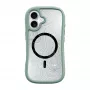 LAUT Pop Adventure Case voor iPhone 16 Plus, groen