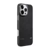 Laut Kev Protect Case voor iPhone 16 Pro Max, MagSafe-compatibel, zwart