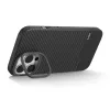 Laut Kev Protect Case voor iPhone 16 Pro Max, MagSafe-compatibel, zwart