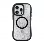 LAUT Pop Adventure Case voor iPhone 16 Pro Max, zwart