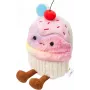Laut International MAGMOJI Cupcake universele telefoonhoes met kaartsleuf - multicolor pastel