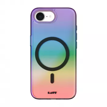 LAUT Holo Case voor iPhone 16e, zwart