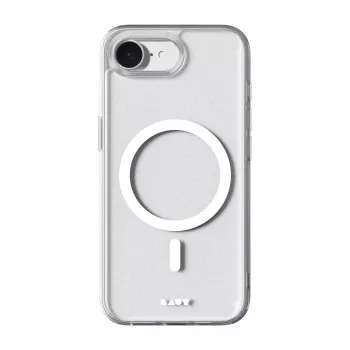 LAUT Crystal-M Case voor iPhone 16e, transparant