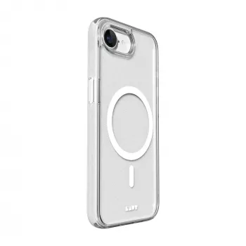 LAUT Crystal-M Case voor iPhone 16e, transparant