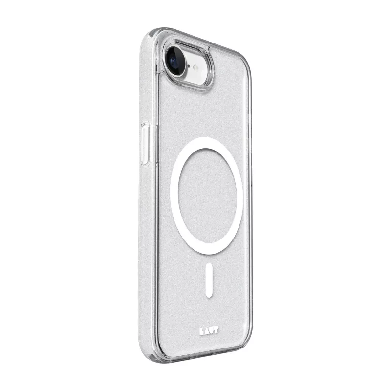 LAUT Crystal-M Case voor iPhone 16e, transparant