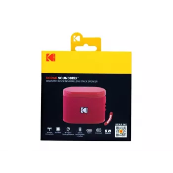 KODAK SoundBrix draadloze stack speaker Reverb Red