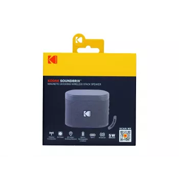 Kodak SoundBrix draadloze stack speaker Treble Gray