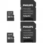 Philips MicroSDHC 2-pack 32GB Class 10 UHS-I U1 incl. adapter