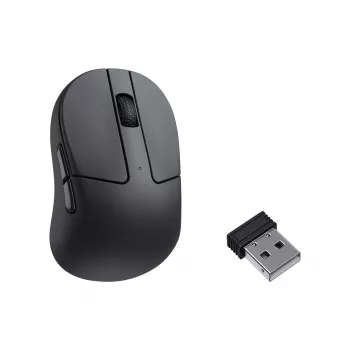Keychron M4-A1 PixArt 3395 1K draadloze gamingmuis zwart