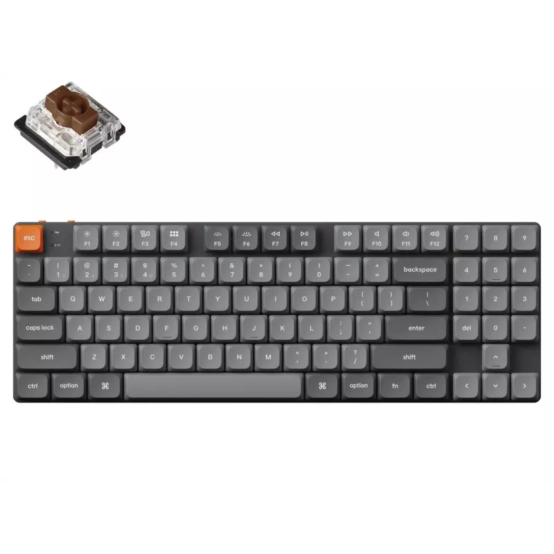 Keychron K13M-H3 80% Brown Switch RGB hot-swap mechanisch toetsenbord