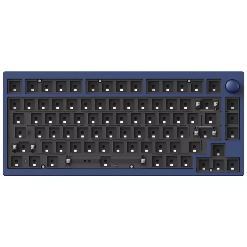 Keychron P1P-O1 75% Lemokey Super Red Switch Navy Blue mechanisch toetsenbord