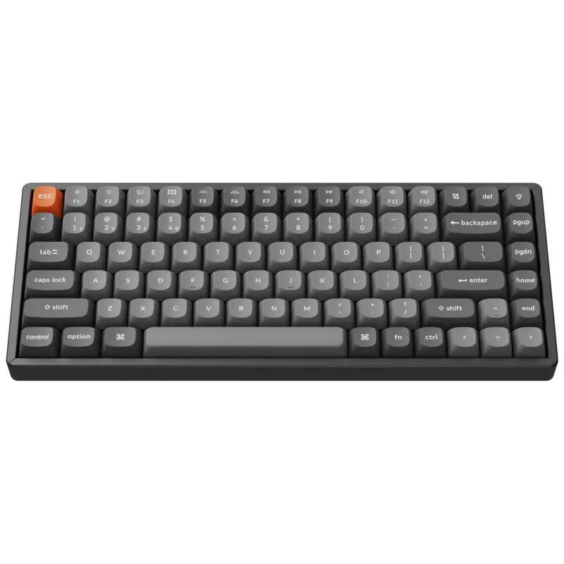 Keychron K2 Max 75% Banana Switch RGB zwart