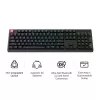 Keychron K10X-H4 full size Banana Switch RGB hot-swap mechanisch toetsenbord