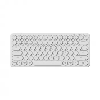 Keychron B3P-K8 75% Scissor Ivory White mechanisch toetsenbord