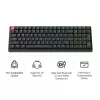 Keychron K4X-J1 96% Red Switch RGB hot-swap mechanisch toetsenbord