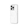AMAZINGTHING Minimal Mag Case siliconenhoes met magneetring voor iPhone 16 Pro - transparant