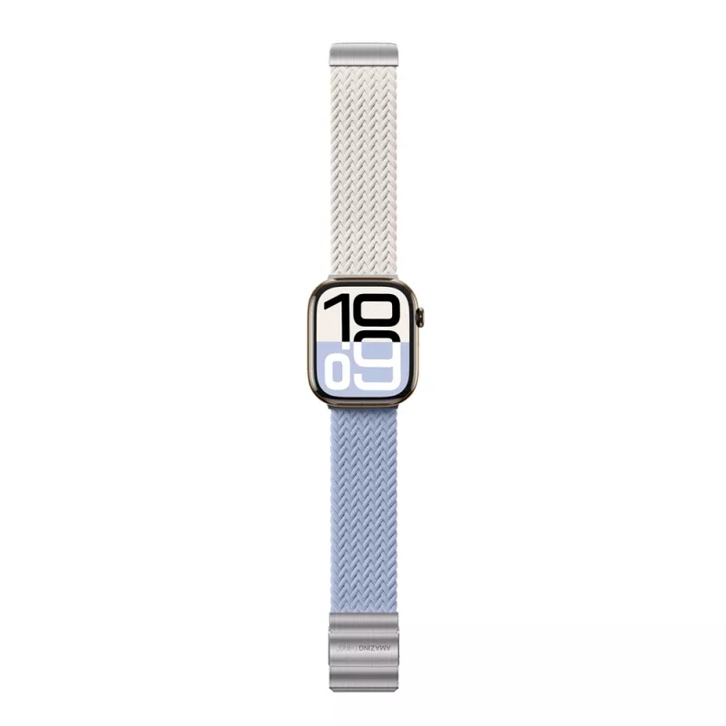 AMAZINGTHING Blend Band 2-pack voor Apple Watch 45/46/49 mm - Starry Blue / Starlight