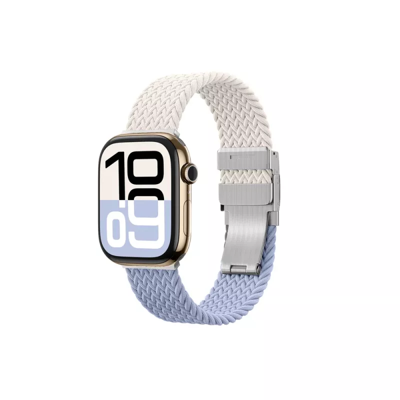 AMAZINGTHING Blend Band 2-pack voor Apple Watch 45/46/49 mm - Starry Blue / Starlight