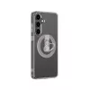 AMAZINGTHING Minimal Mag Case met magneetring voor Samsung Galaxy S25+ - Transparant