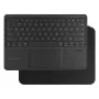 AMAZINGTHING Minimal Case Keylite Combo Toetsenbord Case voor iPad 11 2025 - Zwart