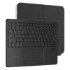 AMAZINGTHING Minimal Case Keylite Combo Toetsenbord Case voor iPad 11 2025 - Zwart