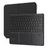AMAZINGTHING Minimal Case Keylite Combo Toetsenbord Case voor iPad 11 2025 - Zwart