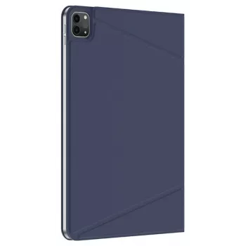 AMAZINGTHING Matte Pro Mag Folio Case met standaard voor iPad Air 13 M3/M4 (2025/2026) - Blauw