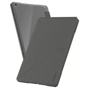 AMAZINGTHING Titan Pro Folio Case voor iPad Air 11 M3/M4 (2025/2026) - Grijs