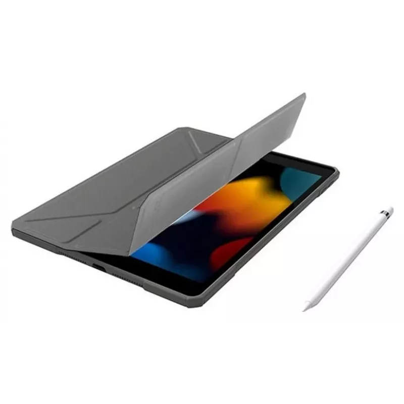 AMAZINGTHING Titan Pro Folio Case voor iPad Air 11 M3/M4 (2025/2026) - Grijs