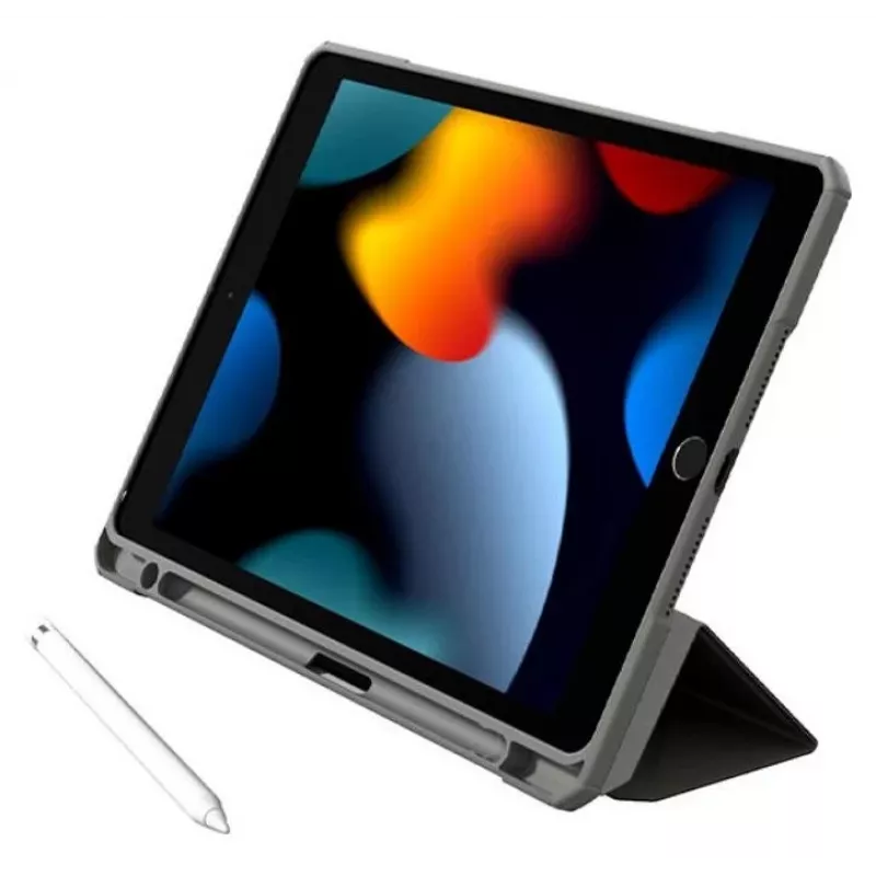 AMAZINGTHING Titan Pro Folio Case voor iPad Air 11 M3/M4 (2025/2026) - Grijs