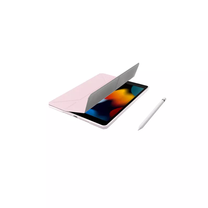 AMAZINGTHING Titan Pro Folio Case voor iPad Air 11 M3/M4 (2025/2026) - Roze