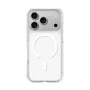 AMAZINGTHING Minimal Mag Case voor iPhone 17 Pro Max, compatibel met MagSafe, transparant