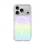 AMAZINGTHING Minimal Mag Case voor iPhone 17 Pro, MagSafe-compatibel, regenboog-multicolor
