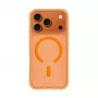 AMAZINGTHING Titan Pro Case voor Apple iPhone 17 Pro Max met MagSafe - oranje