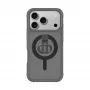 AMAZINGTHING Titan Pro Grip Ring Set Case voor iPhone 17 Pro, MagSafe-compatibel, zwart