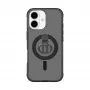 AMAZINGTHING Titan Pro Grip Ring Set Case voor Apple iPhone 17 met MagSafe - zwart