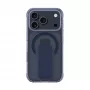 AMAZINGTHING Titan Pro Holder Case voor iPhone 17 Pro Max compatibel met MagSafe - blauw