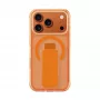 AMAZINGTHING Titan Pro Holder Case voor iPhone 17 Pro met MagSafe - oranje