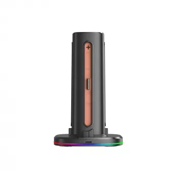 AMAZINGTHING Thunder Pro PlayDock oplader voor Nintendo Switch-controller - zwart