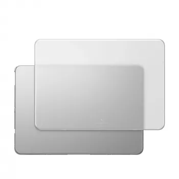 AMAZINGTHING Titan Hardshell Case voor MacBook Neo 13 - transparant