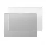 AMAZINGTHING Titan Hardshell Case voor MacBook Air 15 inch M2/M3 (2023/2024) - Transparant