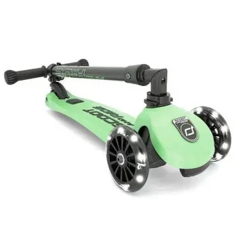Scoot & Ride Highwaykick 3 LED Kiwi 3-wiel kick-step